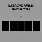 <b>[PRE-ORDER]</b> KATSEYE 'WILD' 3RD EP ALBUM MEMBER VER.