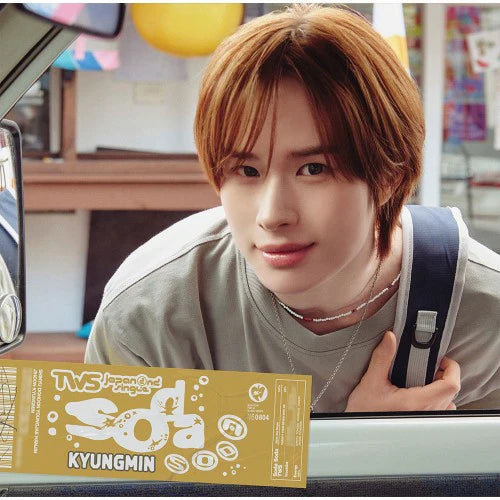 <b>[PRE-ORDER]</b> TWS 'SODA SODA' JAPAN 2ND SINGLE SOLO JACKET EDITION