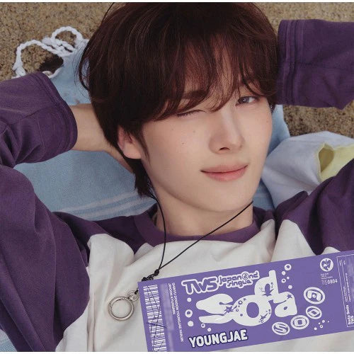 <b>[PRE-ORDER]</b> TWS 'SODA SODA' JAPAN 2ND SINGLE SOLO JACKET EDITION
