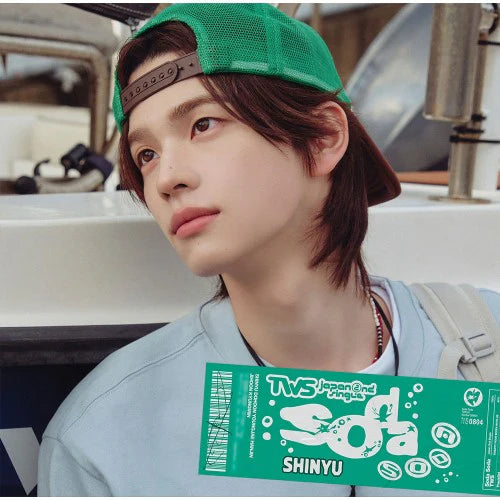 <b>[PRE-ORDER]</b> TWS 'SODA SODA' JAPAN 2ND SINGLE SOLO JACKET EDITION
