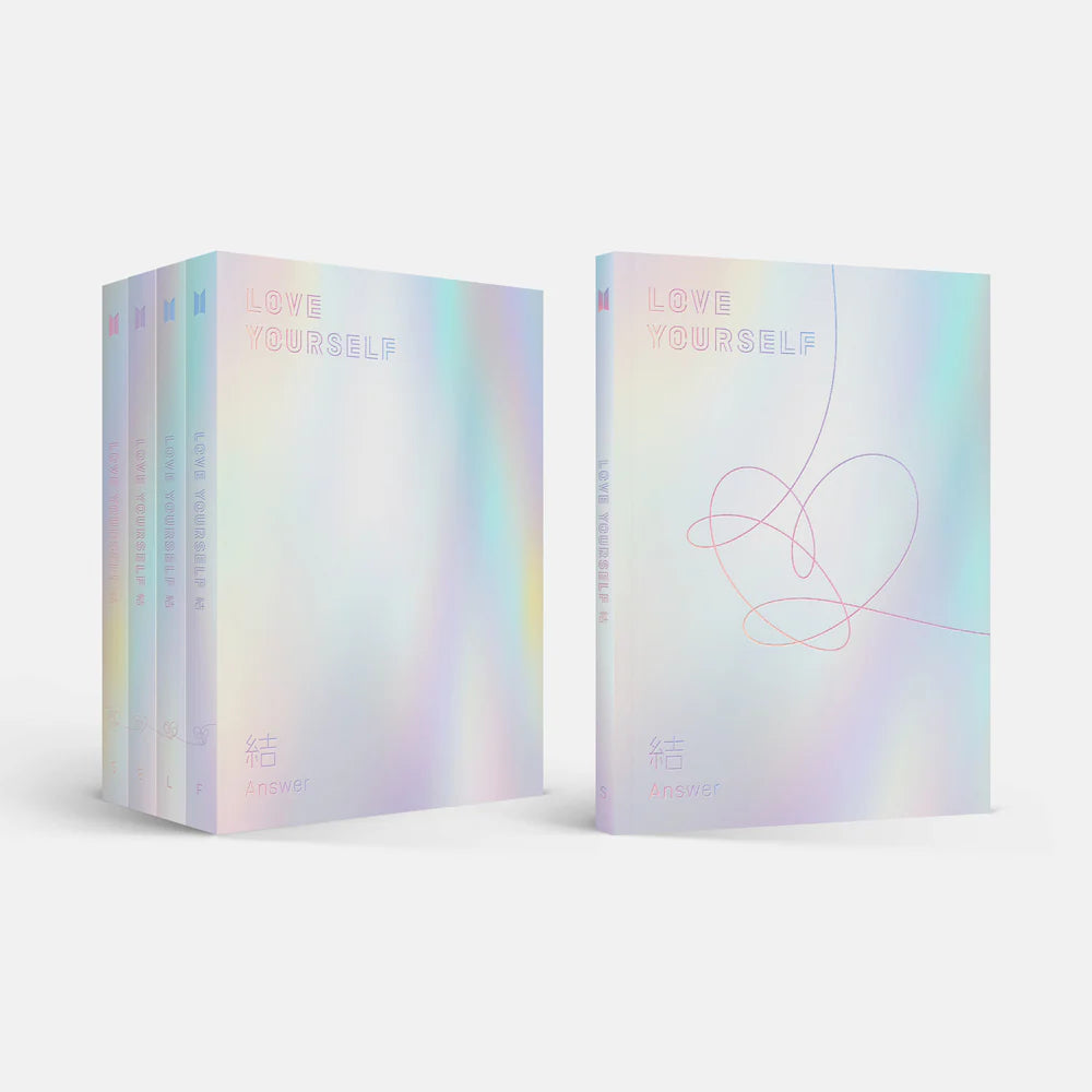 BTS 'LOVE YOURSELF 結 ANSWER' 3RD REPACKAGE ALBUM