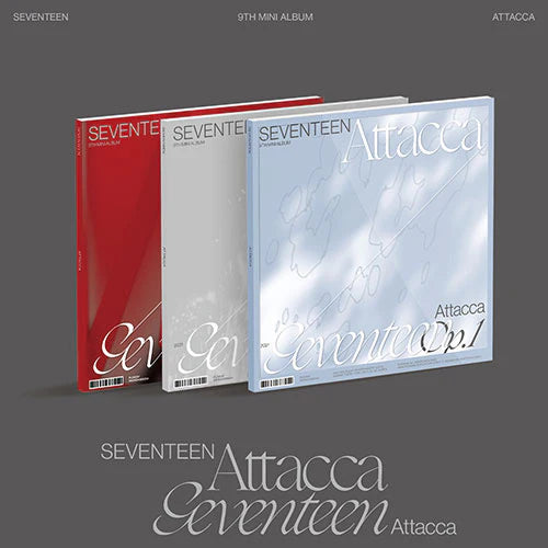 SEVENTEEN 'ATTACCA' 9TH MINI ALBUM REGULAR VER.