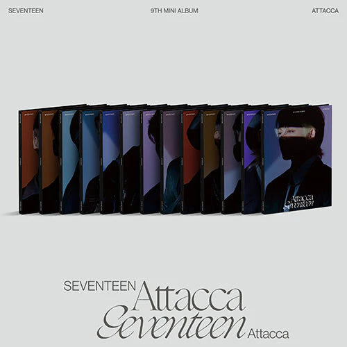 SEVENTEEN 'ATTACCA' 9TH MINI ALBUM CARAT VER. [RANDOM]