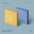 SEVENTEEN 'SECTOR 17' 4TH REPACKAGE ALBUM REGULAR VER. [RANDOM]