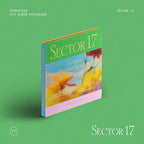 SEVENTEEN 'SECTOR 17' 4TH REPACKAGE ALBUM COMPACT VER.