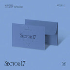 SEVENTEEN 'SECTOR 17' 4TH REPACKAGE ALBUM WEVERSE VER.