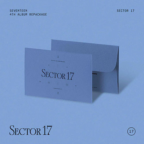 SEVENTEEN 'SECTOR 17' 4TH REPACKAGE ALBUM WEVERSE VER.