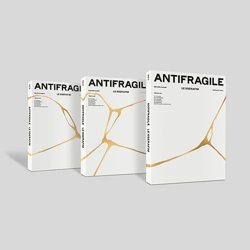 LE SSERAFIM 'ANTIFRAGILE' 2ND MINI ALBUM STANDARD VER.