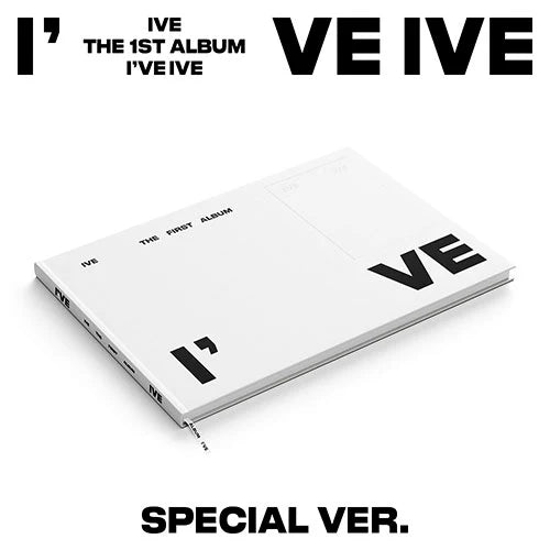 IVE 'I'VE IVE' 1ST STUDIO ALBUM SPECIAL VER.