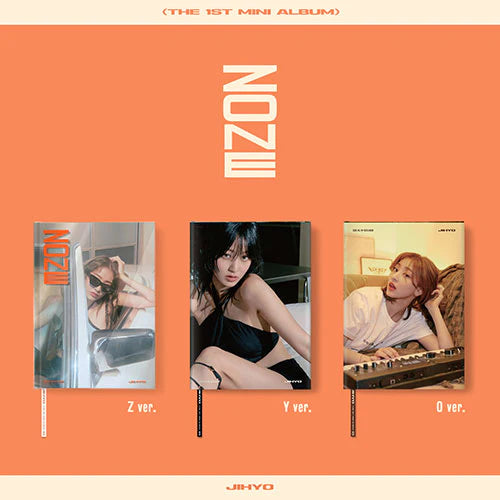 TWICE JIHYO 'ZONE' 1ST MINI ALBUM PHOTOBOOK VER. [RANDOM]