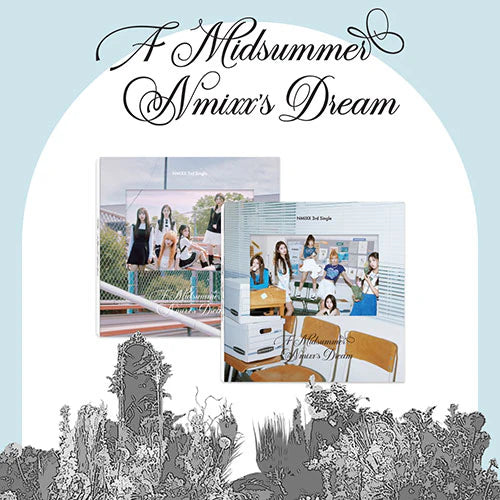 NMIXX 'A MIDSUMMER NMIXX'S DREAM' 3RD SINGLE ALBUM NSWER VER. [RANDOM]