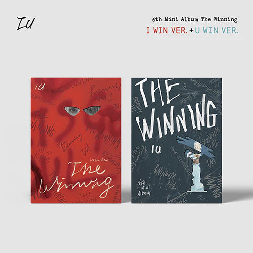 IU 'THE WINNING' 6TH MINI ALBUM [RANDOM]