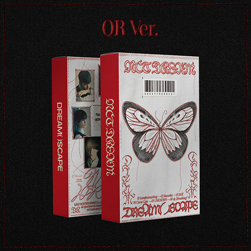 NCT DREAM 'DREAM( )SCAPE' 5TH MINI ALBUM QR VER.