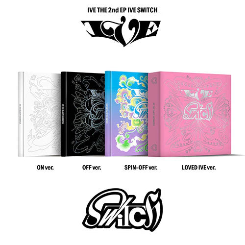 IVE 'IVE SWITCH' 2ND EP ALBUM