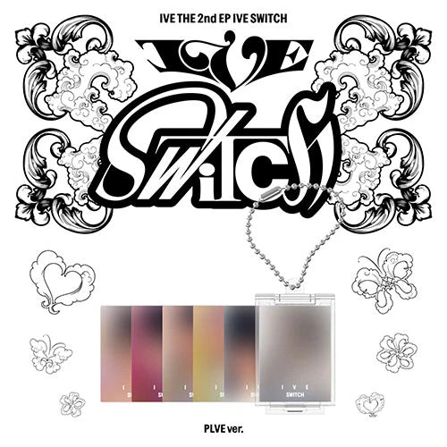 IVE 'IVE SWITCH' 2ND EP ALBUM PLVE VER. [RANDOM]