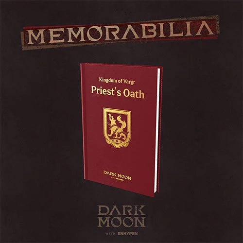 ENHYPEN 'DARK MOON MEMORABILIA' SPECIAL ALBUM VARGR VER.