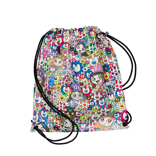 NEWJEANS 'SUPERNATURAL' JP DOUBLE SINGLE DRAWSTRING BAG VER.