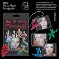 AESPA 'ARMAGEDDON' 1ST STUDIO ALBUM SMINI VER. (RANDOM)