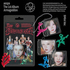 AESPA 'ARMAGEDDON' 1ST STUDIO ALBUM SMINI VER. (RANDOM)