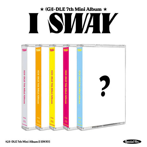 (G)I-DLE 'I SWAY' 7TH MINI ALBUM SPECIAL VER.