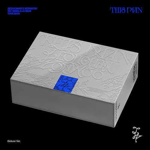SEVENTEEN JEONGHAN X WONWOO 'THIS MAN' 1ST SINGLE DELUXE VER.