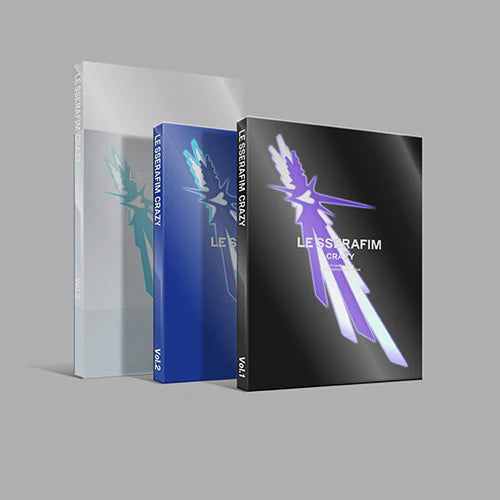 LE SSERAFIM 'CRAZY' 4TH MINI ALBUM STANDARD VER.