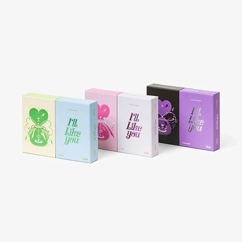 ILLIT 'I'LL LIKE YOU' 2ND MINI ALBUM REGULAR VER.