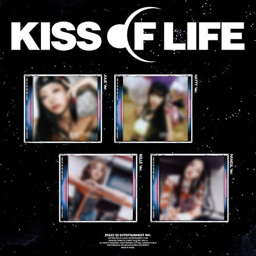 KISS OF LIFE 'LOSE YOURSELF' 3RD MINI ALBUM JEWEL VER. [RANDOM]