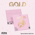 ITZY 'GOLD' 9TH MINI ALBUM SPECIAL EDITION GOLD VER.
