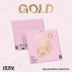ITZY 'GOLD' 9TH MINI ALBUM SPECIAL EDITION GOLD VER.