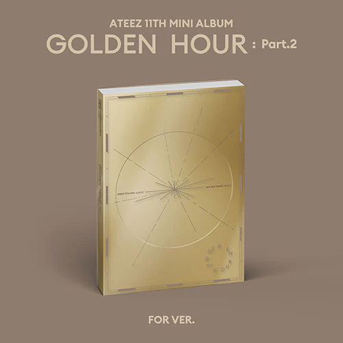 ATEEZ 'GOLDEN HOUR: PART.2' 11TH MINI ALBUM