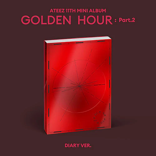ATEEZ 'GOLDEN HOUR: PART.2' 11TH MINI ALBUM
