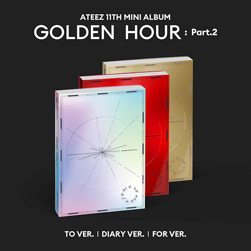 ATEEZ 'GOLDEN HOUR: PART.2' 11TH MINI ALBUM