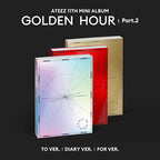 ATEEZ 'GOLDEN HOUR: PART.2' 11TH MINI ALBUM