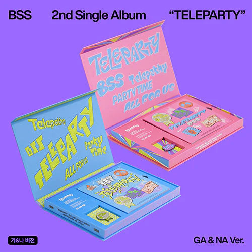 SEVENTEEN BSS 'TELEPARTY' 2ND SINGLE