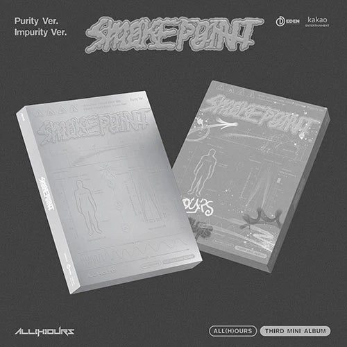 ALL(H)OURS 'SMOKE POINT' 3RD MINI ALBUM