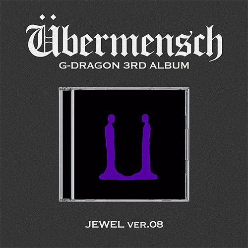 G-DRAGON 'ÜBERMENSCH' 3RD ALBUM JEWEL VER.