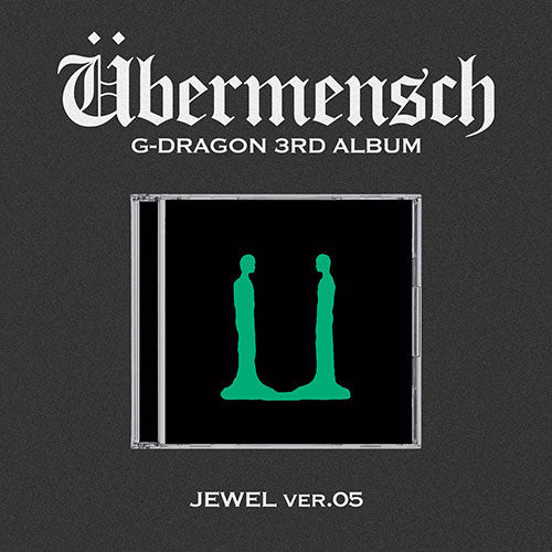 G-DRAGON 'ÜBERMENSCH' 3RD ALBUM JEWEL VER.