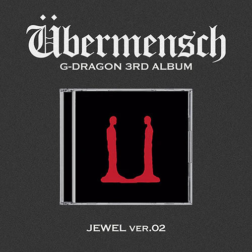 G-DRAGON 'ÜBERMENSCH' 3RD ALBUM JEWEL VER.