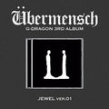 G-DRAGON 'ÜBERMENSCH' 3RD ALBUM JEWEL VER.