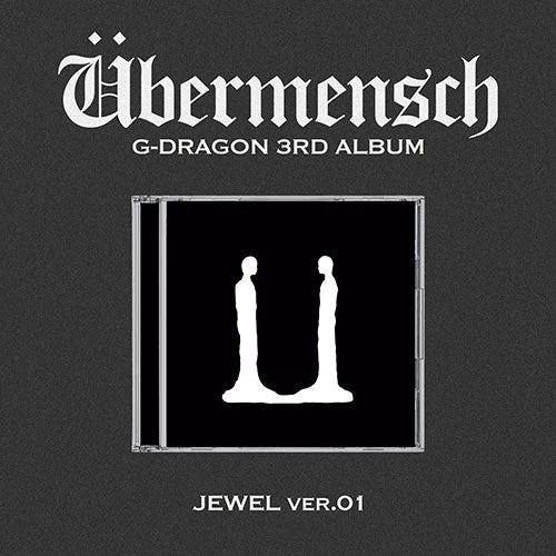 G-DRAGON 'ÜBERMENSCH' 3RD ALBUM JEWEL VER.