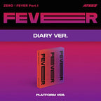 ATEEZ 'ZERO: FEVER PART 1' 5TH MINI ALBUM PLATFORM VER.