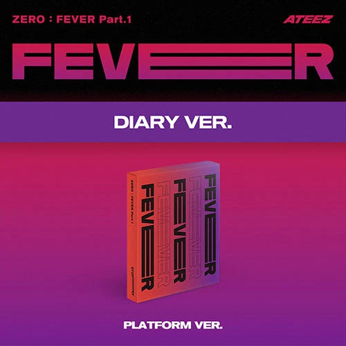 ATEEZ 'ZERO: FEVER PART 1' 5TH MINI ALBUM PLATFORM VER.