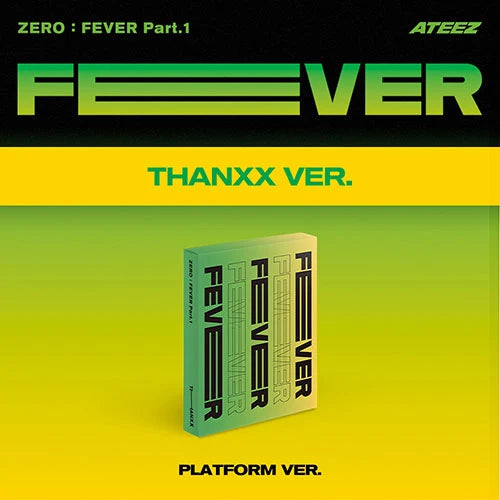 ATEEZ 'ZERO: FEVER PART 1' 5TH MINI ALBUM PLATFORM VER.