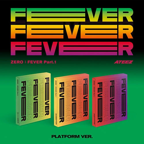 ATEEZ 'ZERO: FEVER PART 1' 5TH MINI ALBUM PLATFORM VER.