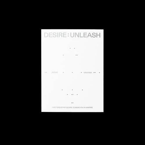 ENHYPEN 'DESIRE UNLEASH' 6TH MINI ALBUM WEVERSE VER.
