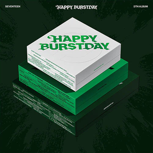 SEVENTEEN 'HAPPY BURSTDAY' 5TH STUDIO ALBUM