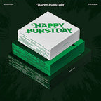 SEVENTEEN 'HAPPY BURSTDAY' 5TH STUDIO ALBUM