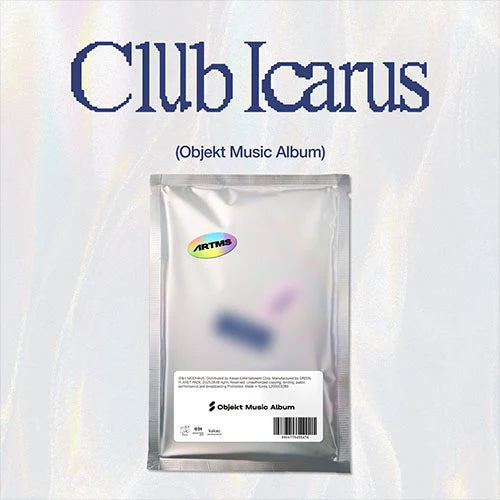 ARTMS 'CLUB ICARUS' 1ST MINI ALBUM OBJEKT MUSIC ALBUM