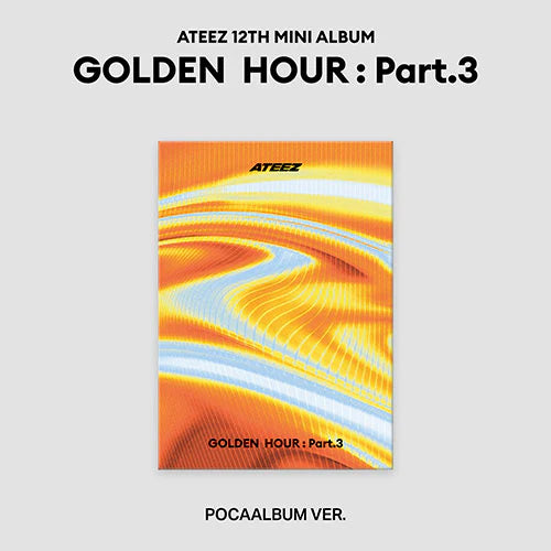 ATEEZ 'GOLDEN HOUR: PART.3' 12TH MINI ALBUM POCAALBUM VER